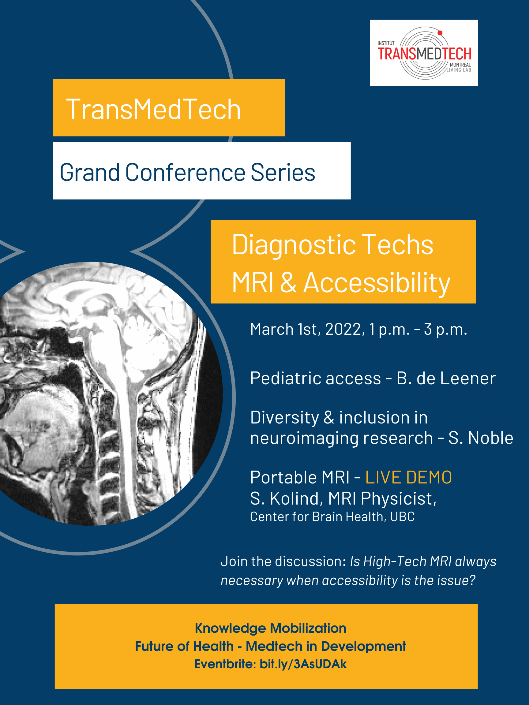 TransMedTech Conference MRI & Accessibility