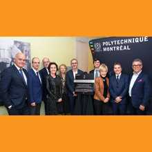 Création de la Chaire philanthropique en génie des matériaux à Polytechnique Montréal grâce au don exceptionnel de la Fondation Famille Jacques L’Écuyer